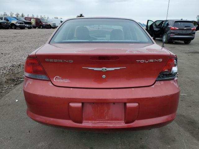 2005 Chrysler Sebring Touring VIN: 1C3EL56R75N583195 Lot: 44717094