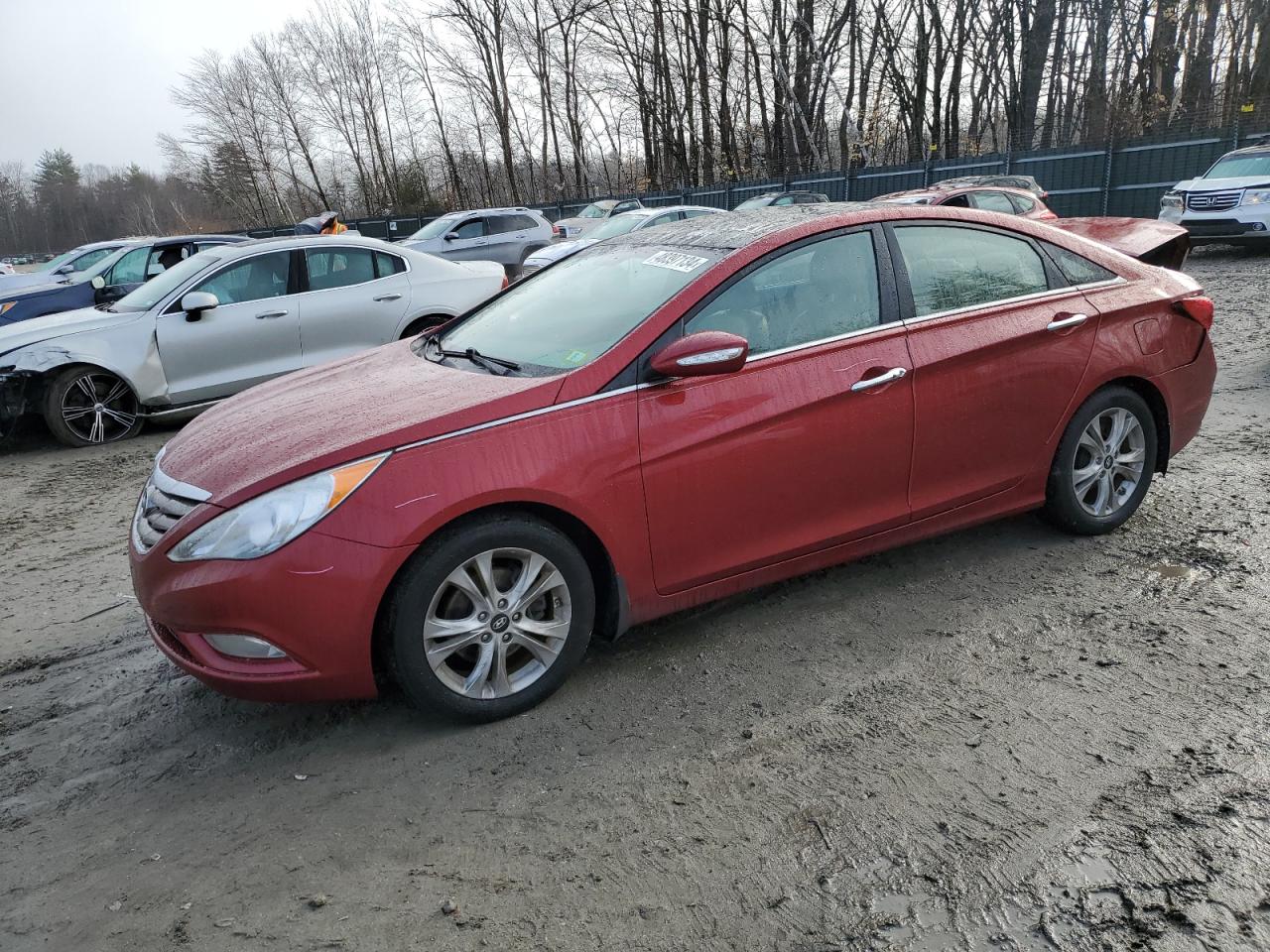 2012 Hyundai Sonata Se vin: 5NPEC4AC7CH384993