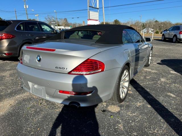 2008 BMW 650 I VIN: WBAEB53508CX61008 Lot: 47471604