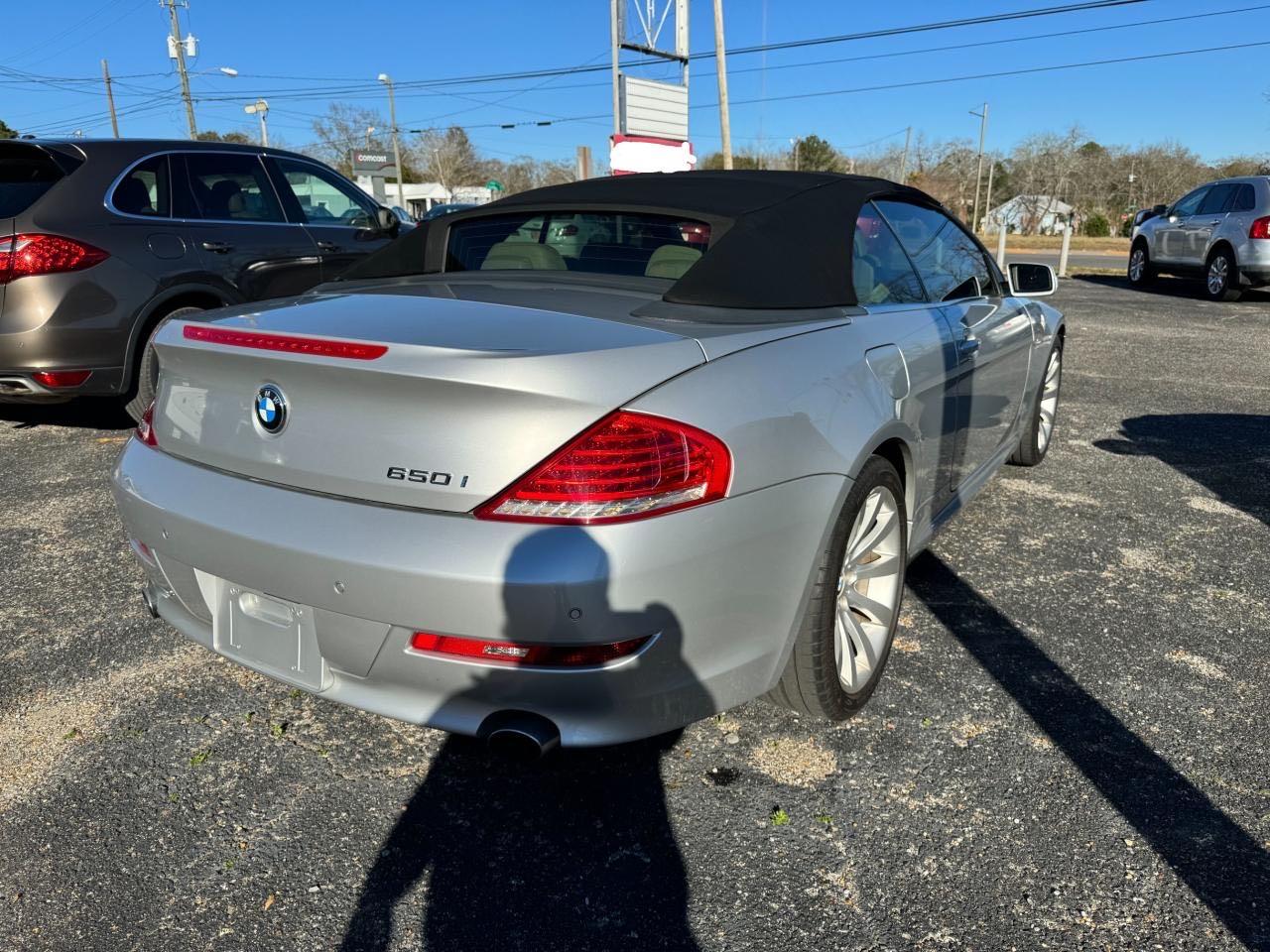 wbaeb53508cx61008 WBAEB53508CX61008 2008 BMW 650 I