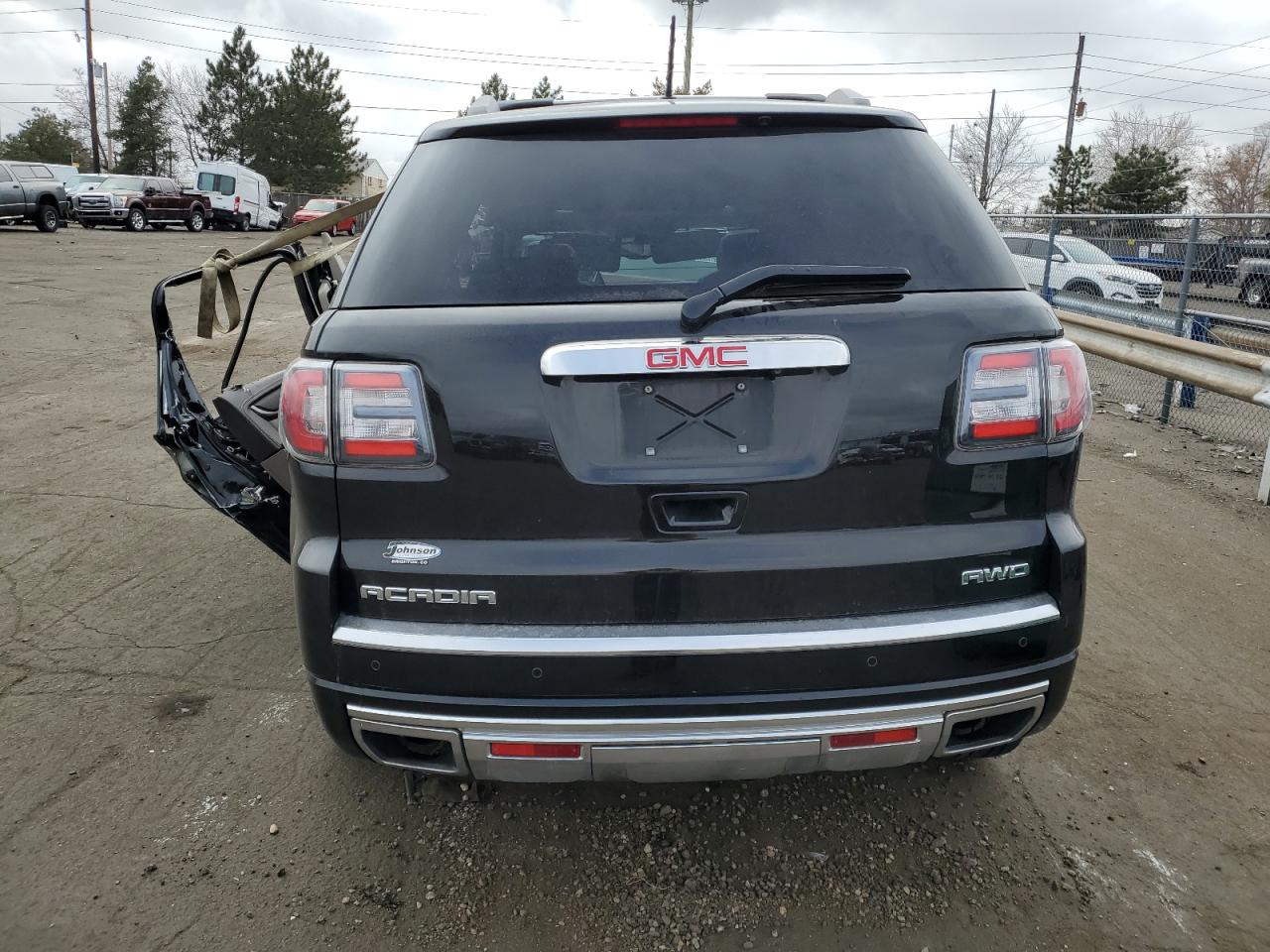 1GKKVTKD2GJ123531 2016 GMC Acadia Denali