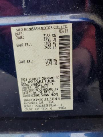 2019 Nissan Leaf - Image 12