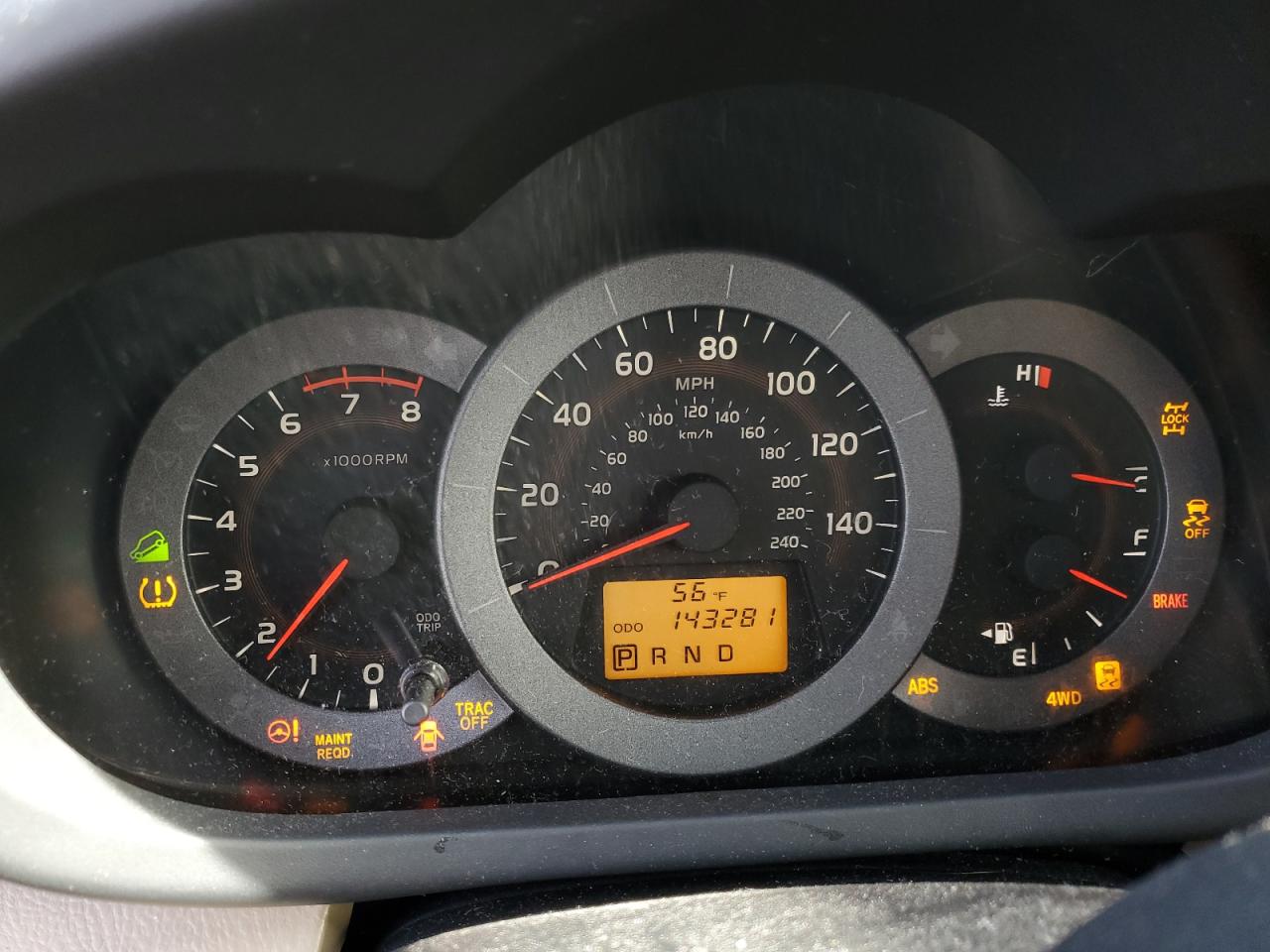 JTMBK35V495078807 2009 Toyota Rav4