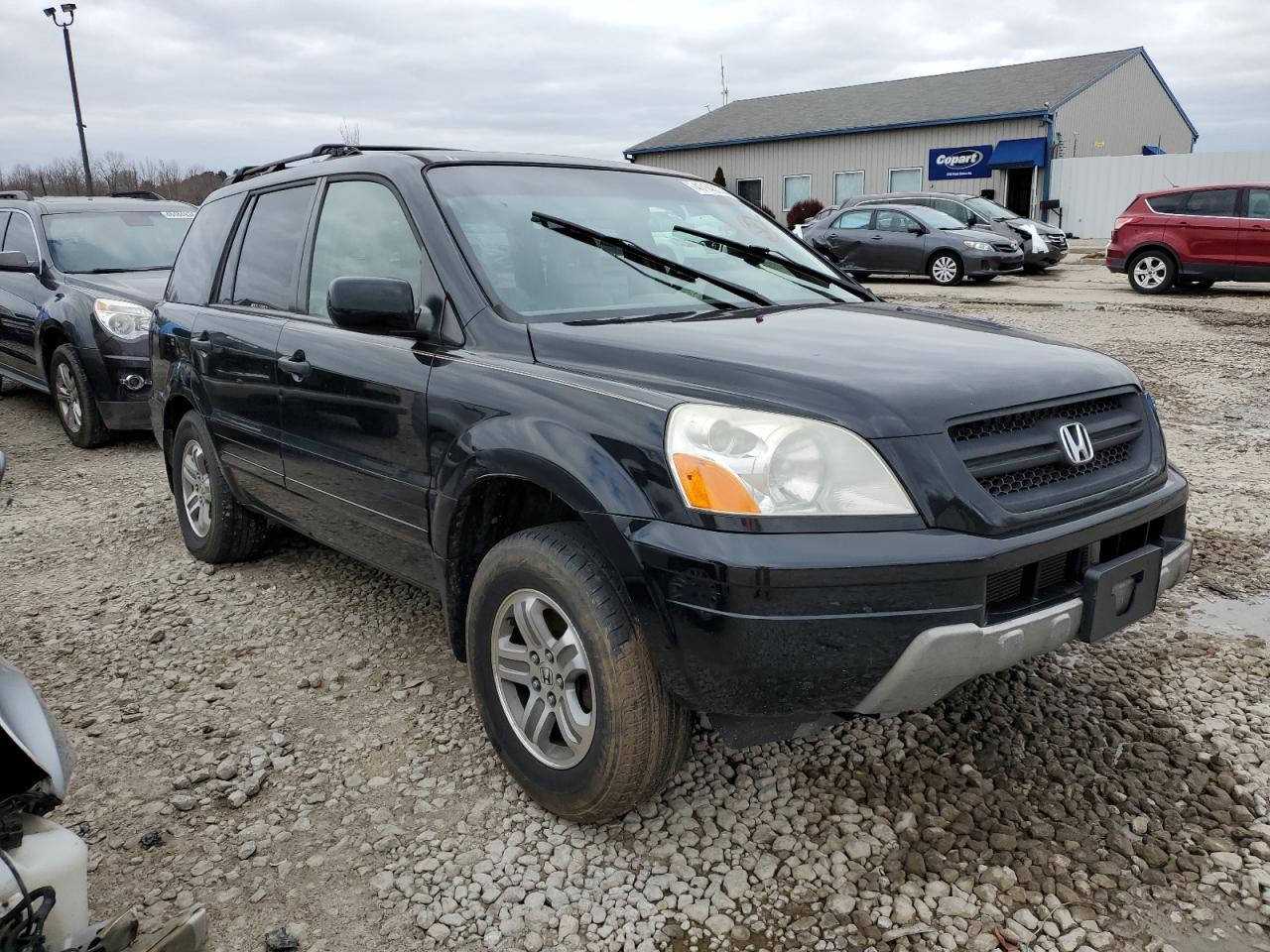 2HKYF18605H562684 2005 Honda Pilot Exl