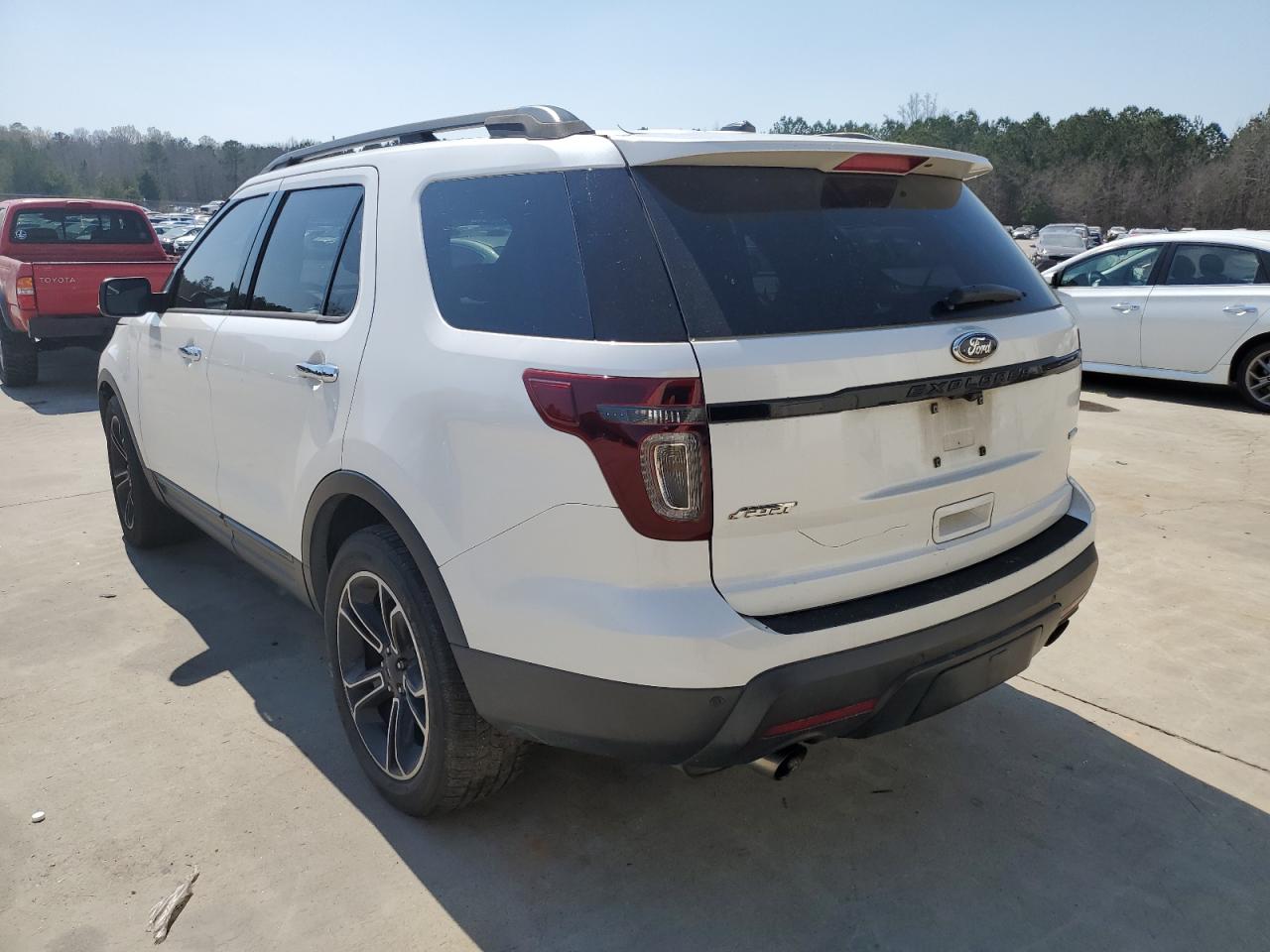 1FM5K8GT5DGB67915 2013 Ford Explorer Sport