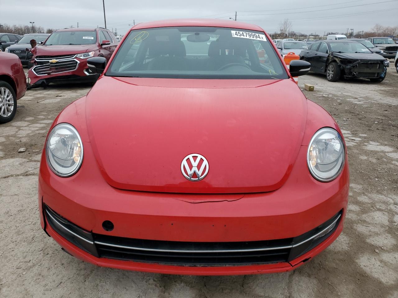 3VWVA7AT8CM619464 2012 Volkswagen Beetle Turbo