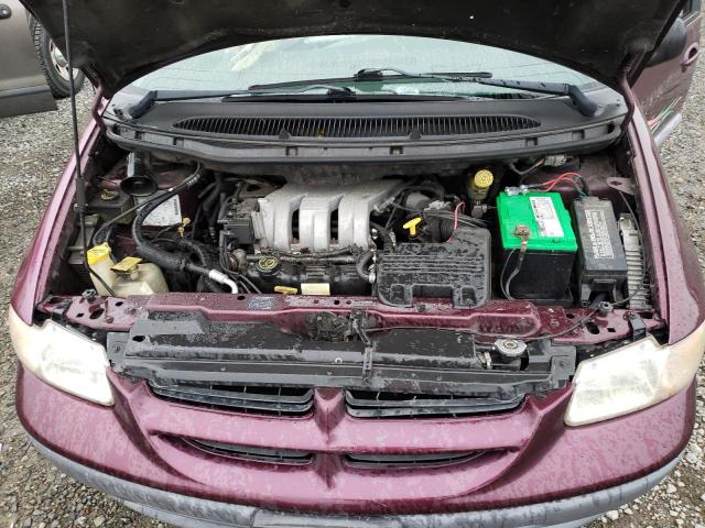 1999 Dodge Grand Caravan Se VIN: 2B4GP44R9XR416023 Lot: 46525824