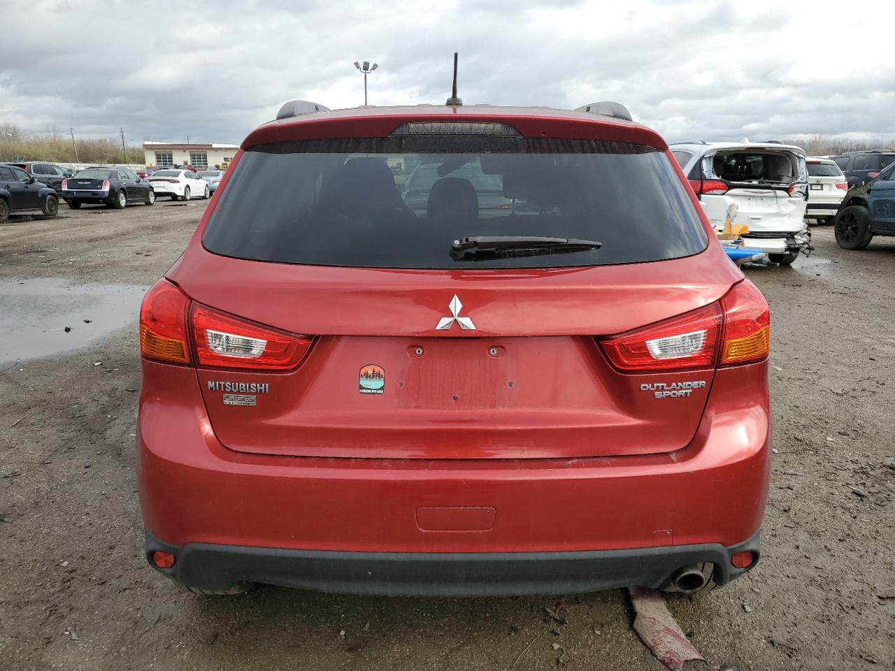 4A4AP5AU7DE017071 2013 Mitsubishi Outlander Sport Le