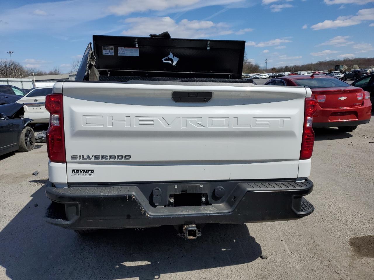 CHEVROLET SILVERADO K1500