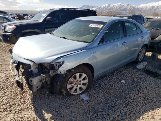 Lot #2363805350 2009 TOYOTA CAMRY HYBR salvage car