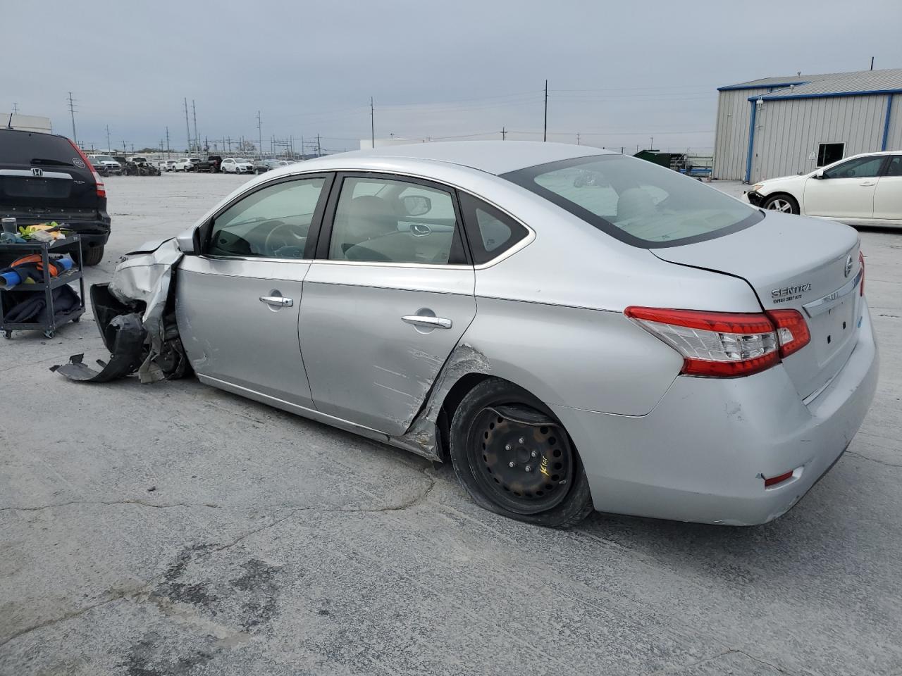 2013 Nissan Sentra S vin: 3N1AB7AP1DL729672