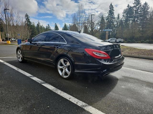 WDDLJ7DB5CA012387 2012 Mercedes-Benz Cls 550