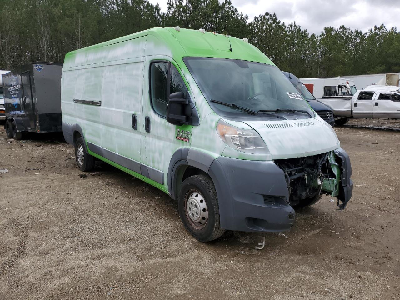 3C6URVJG0GE109454 2016 Ram Promaster 3500 3500 High