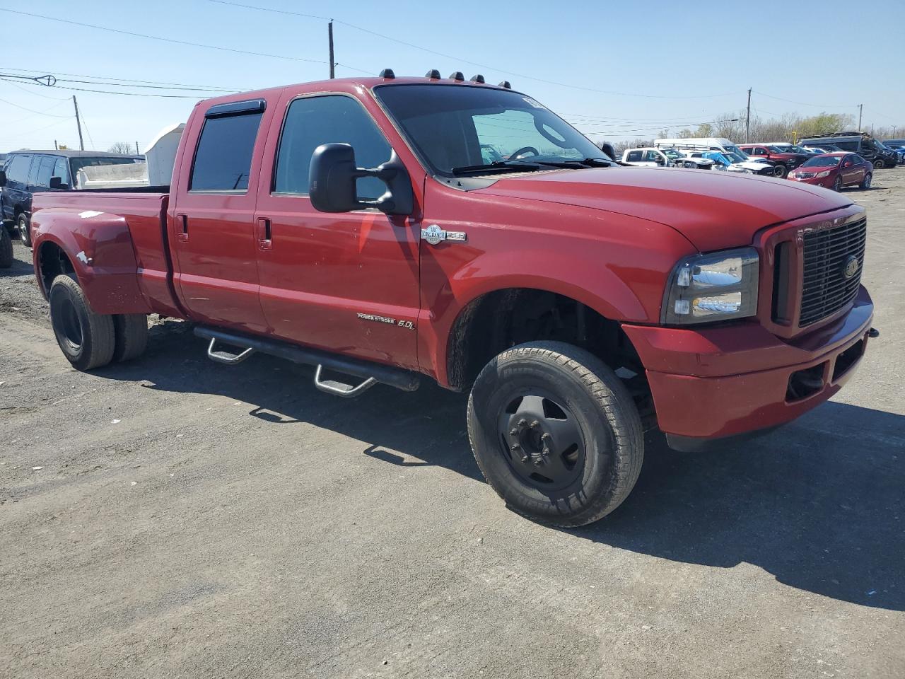 1FTWW33P64EA09961 2004 Ford F350 Super Duty