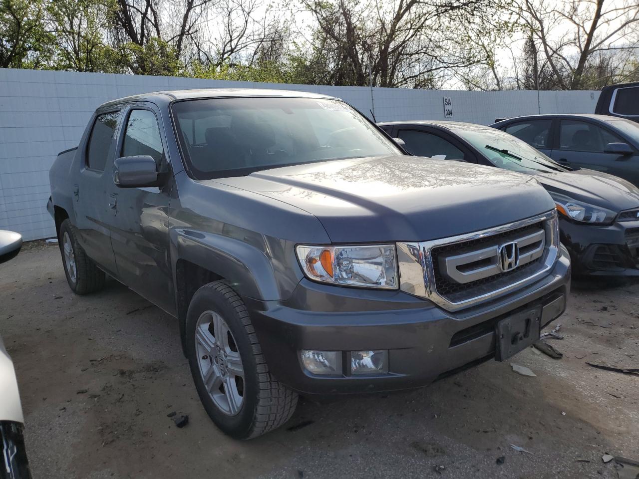 5FPYK1F57BB451914 2011 Honda Ridgeline Rtl