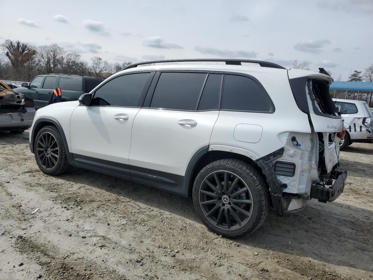 2021 Mercedes-Benz Glb 250 vin: W1N4M4GB2MW108393