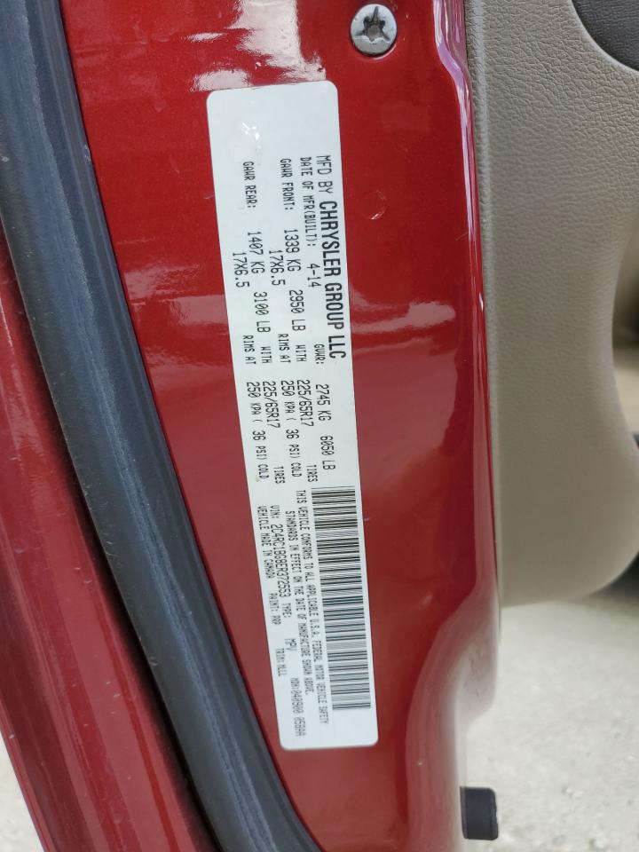 2C4RC1BG8ER372553 2014 Chrysler Town & Country Touring