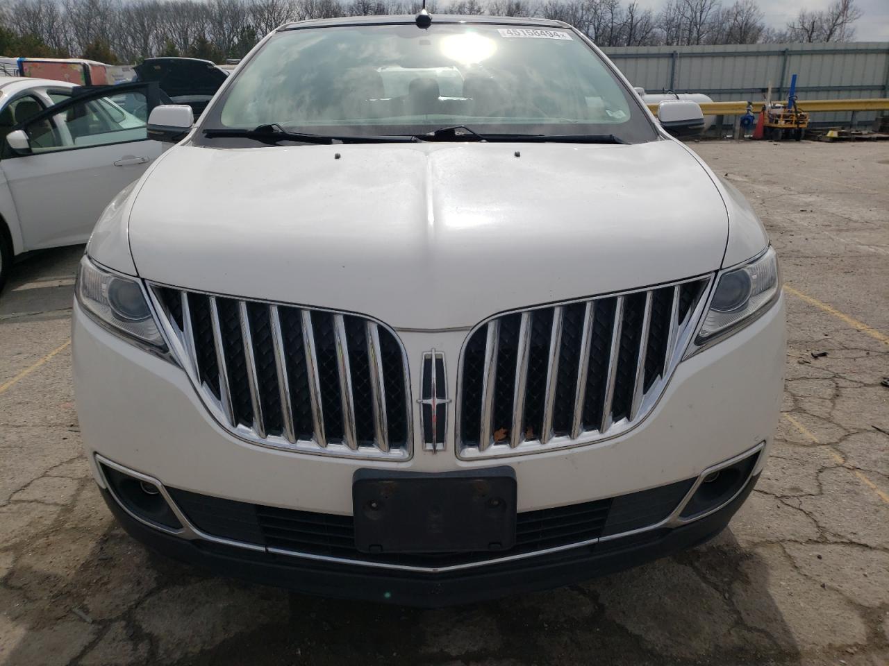 Lot #2943268878 2012 LINCOLN MKX