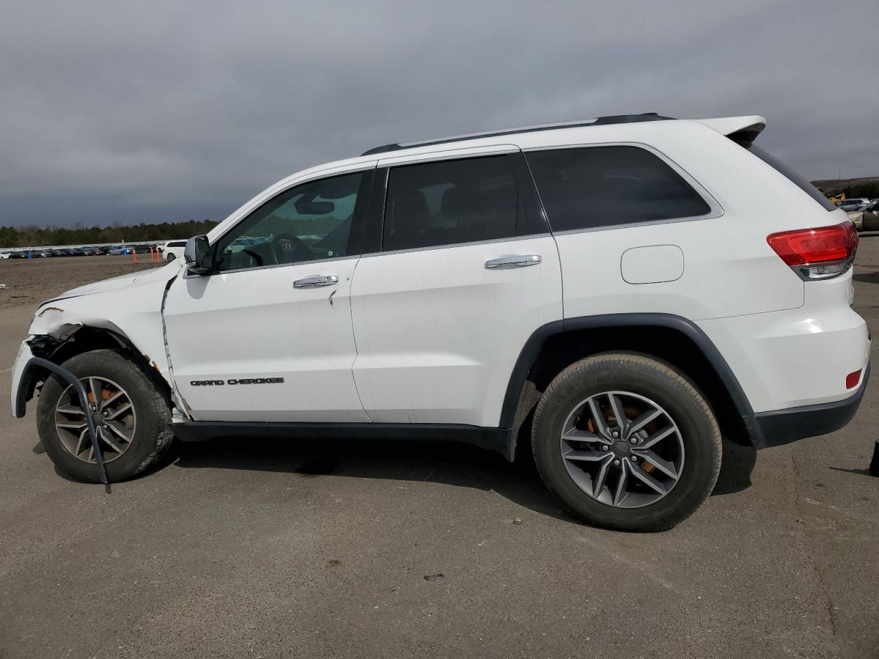 1C4RJFBG8KC528369 2019 Jeep Grand Cherokee Limited