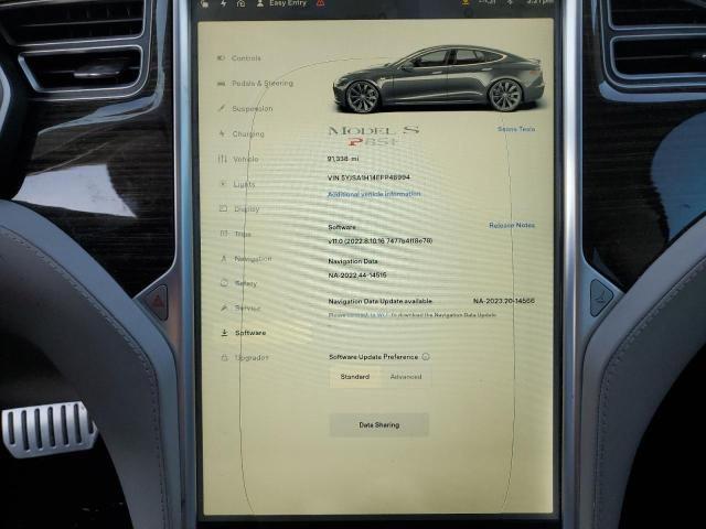 5YJSA1H14EFP48994 | 2014 Tesla model s