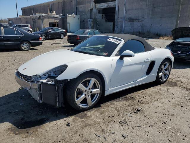  PORSCHE BOXSTER 2014 Белый