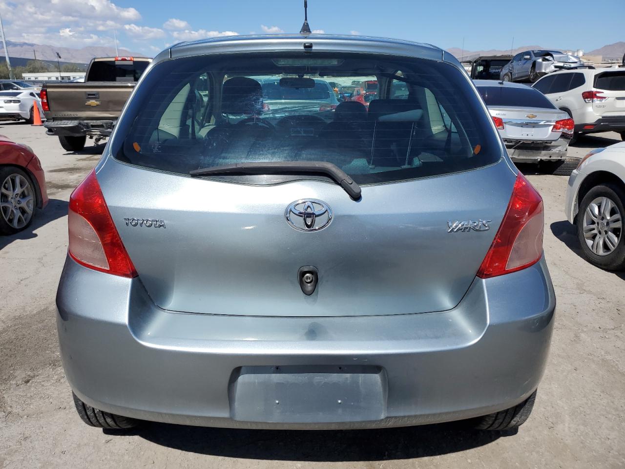 Lot #2476123485 2007 TOYOTA YARIS