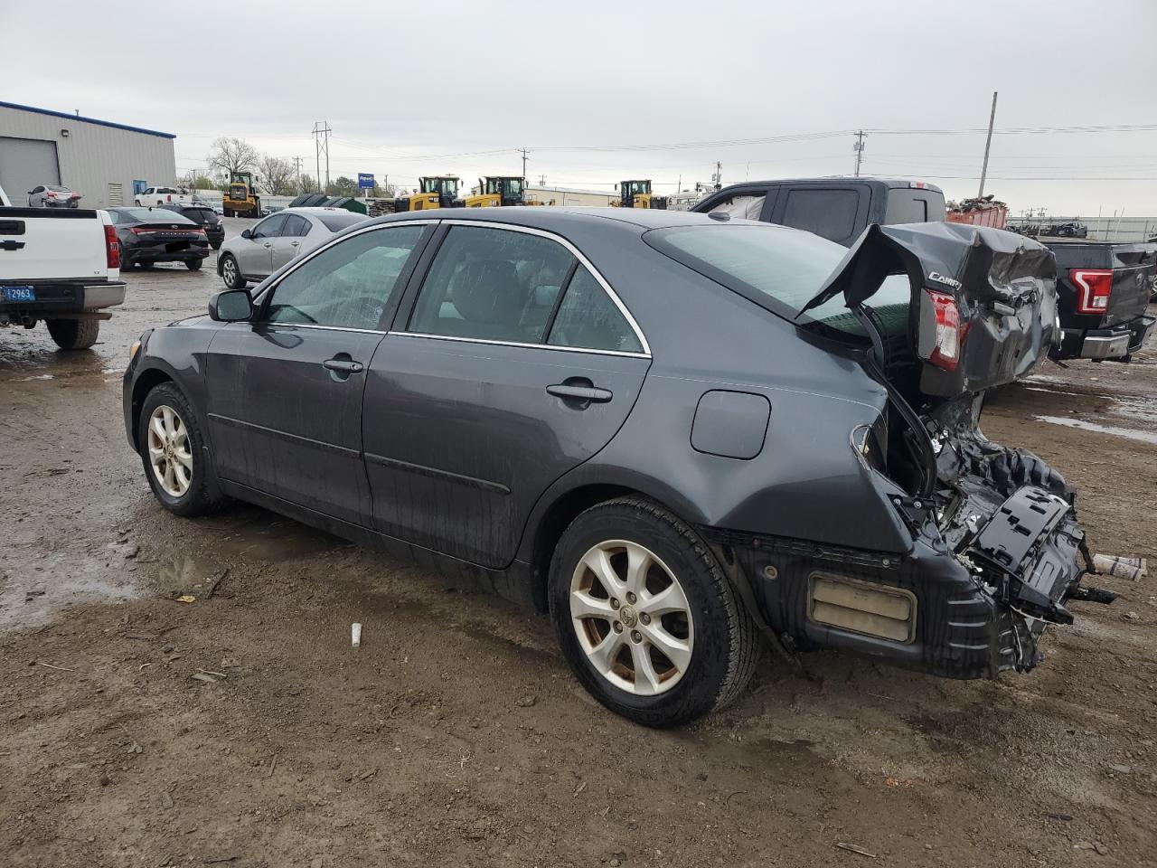 4T1BF3EK9BU689482 2011 Toyota Camry Base