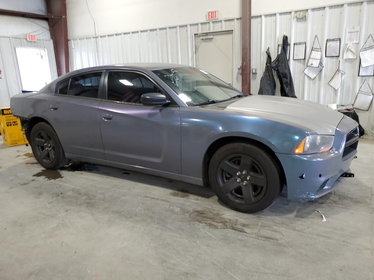 2C3CDXAT5EH347995 2014 Dodge Charger Police