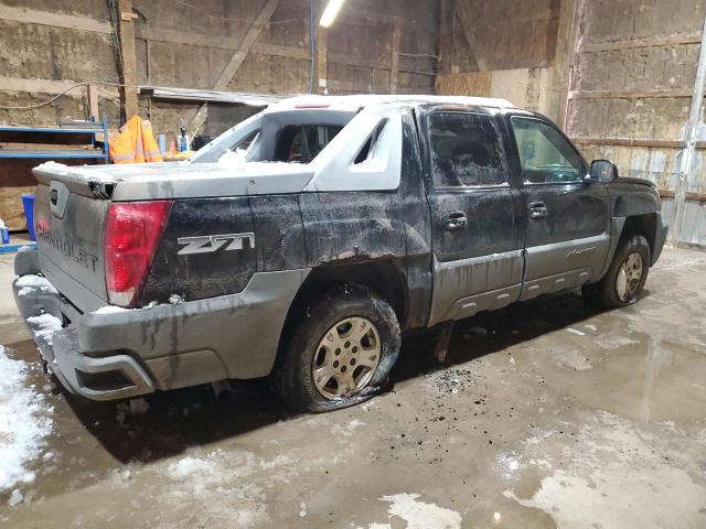 2002 Chevrolet Avalanche K1500 VIN: 3GNEK13T22G196699 Lot: 48450364