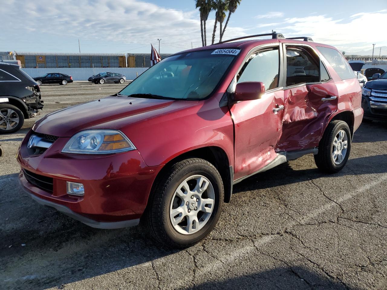 2HNYD18894H531927 2004 Acura Mdx Touring