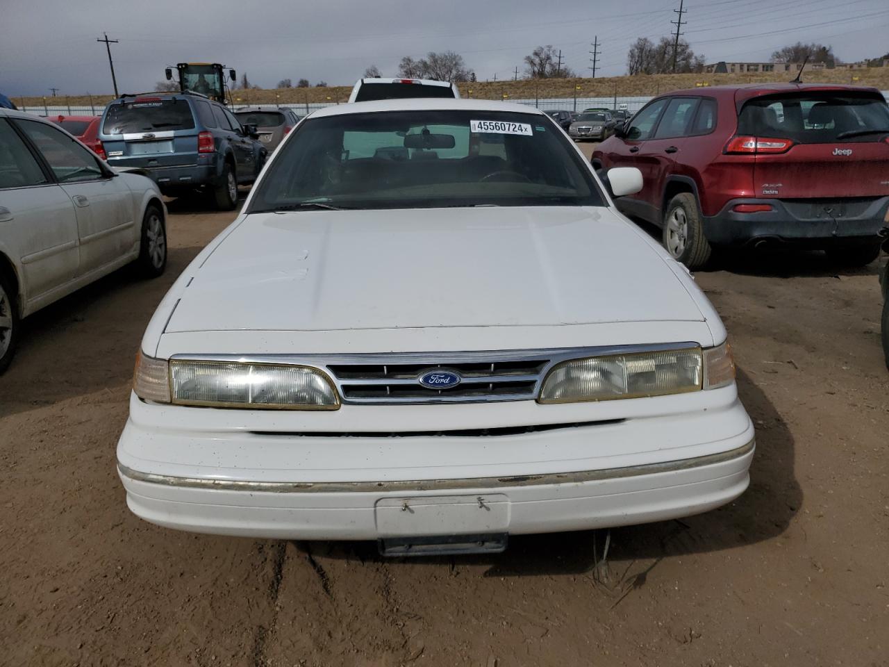 2FALP74W3SX110017 1995 Ford Crown Victoria Lx