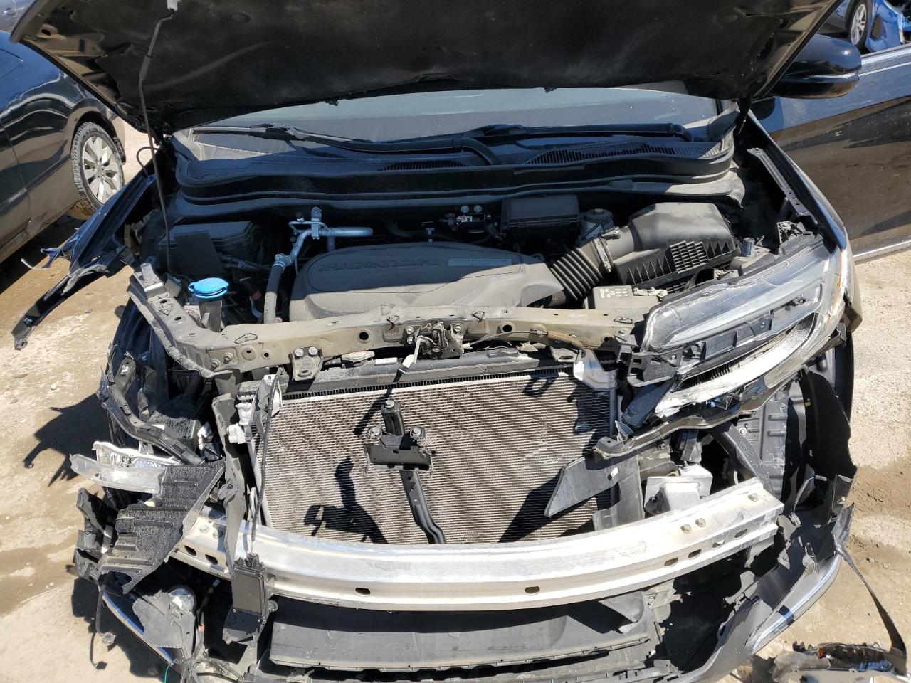 5FNYF6H98KB006222 2019 Honda Pilot Touring