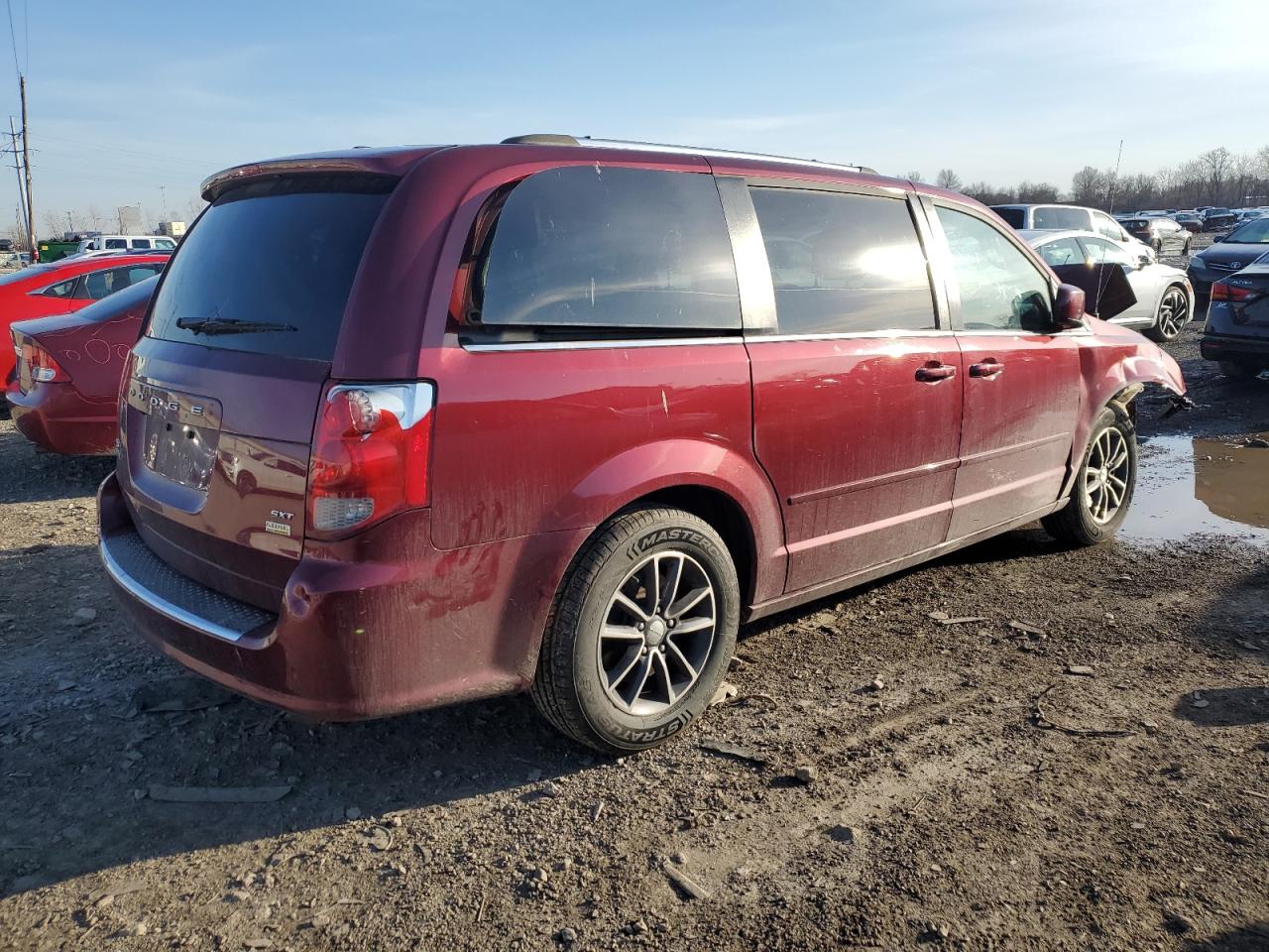 2C4RDGCG0HR864772 2017 Dodge Grand Caravan Sxt