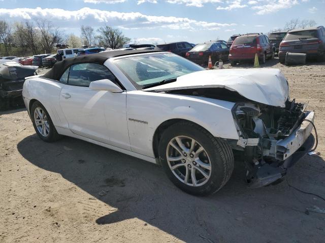 2014 Chevrolet Camaro Lt VIN: 2G1FB3D37E9143110 Lot: 47640214