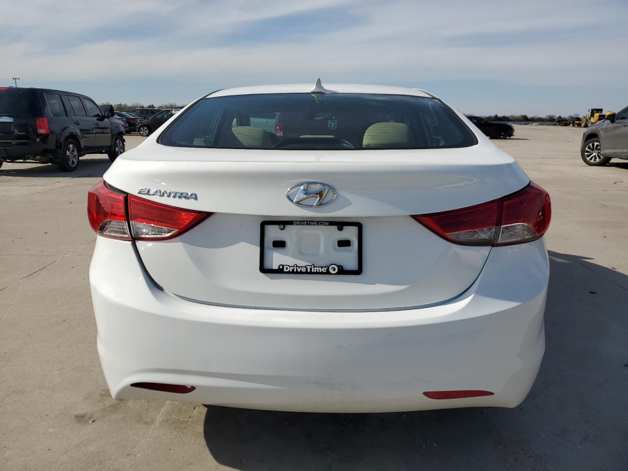 5NPDH4AE5DH389139 2013 Hyundai Elantra Gls