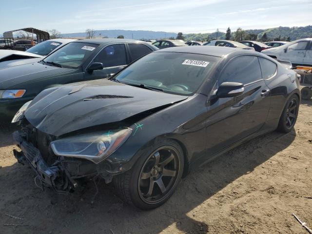2015 HYUNDAI GENESIS CO - KMHHT6KJ9FU125935