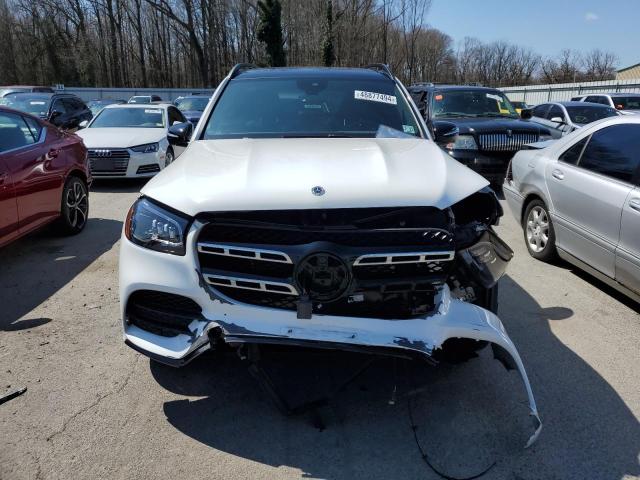 2022 Mercedes-Benz Gls 450 4Matic VIN: 4JGFF5KE5NA750392 Lot: 48877494