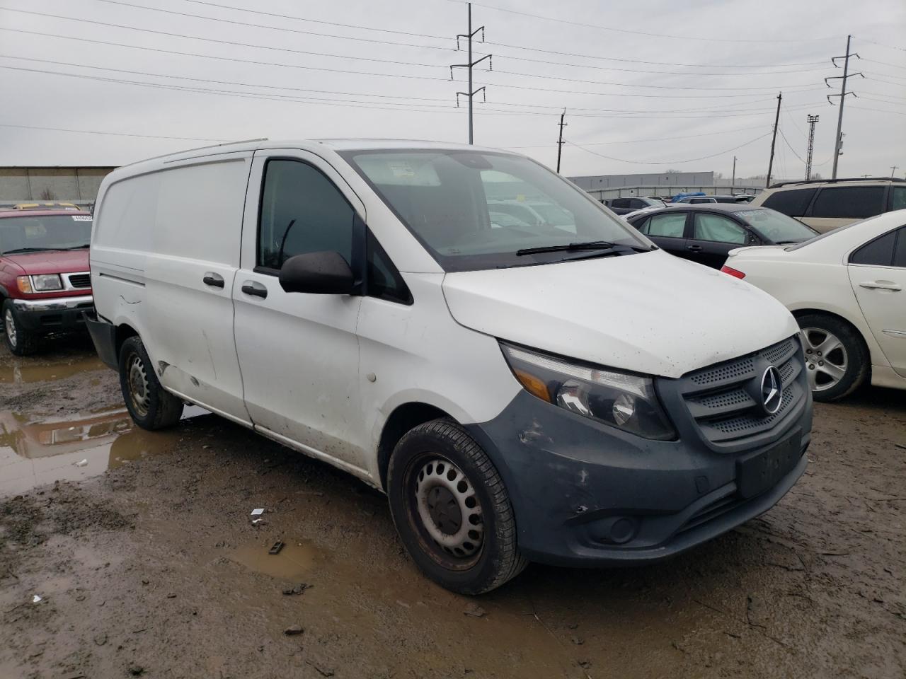 2016 Mercedes-Benz Metris vin: WD3PG2EA2G3117010