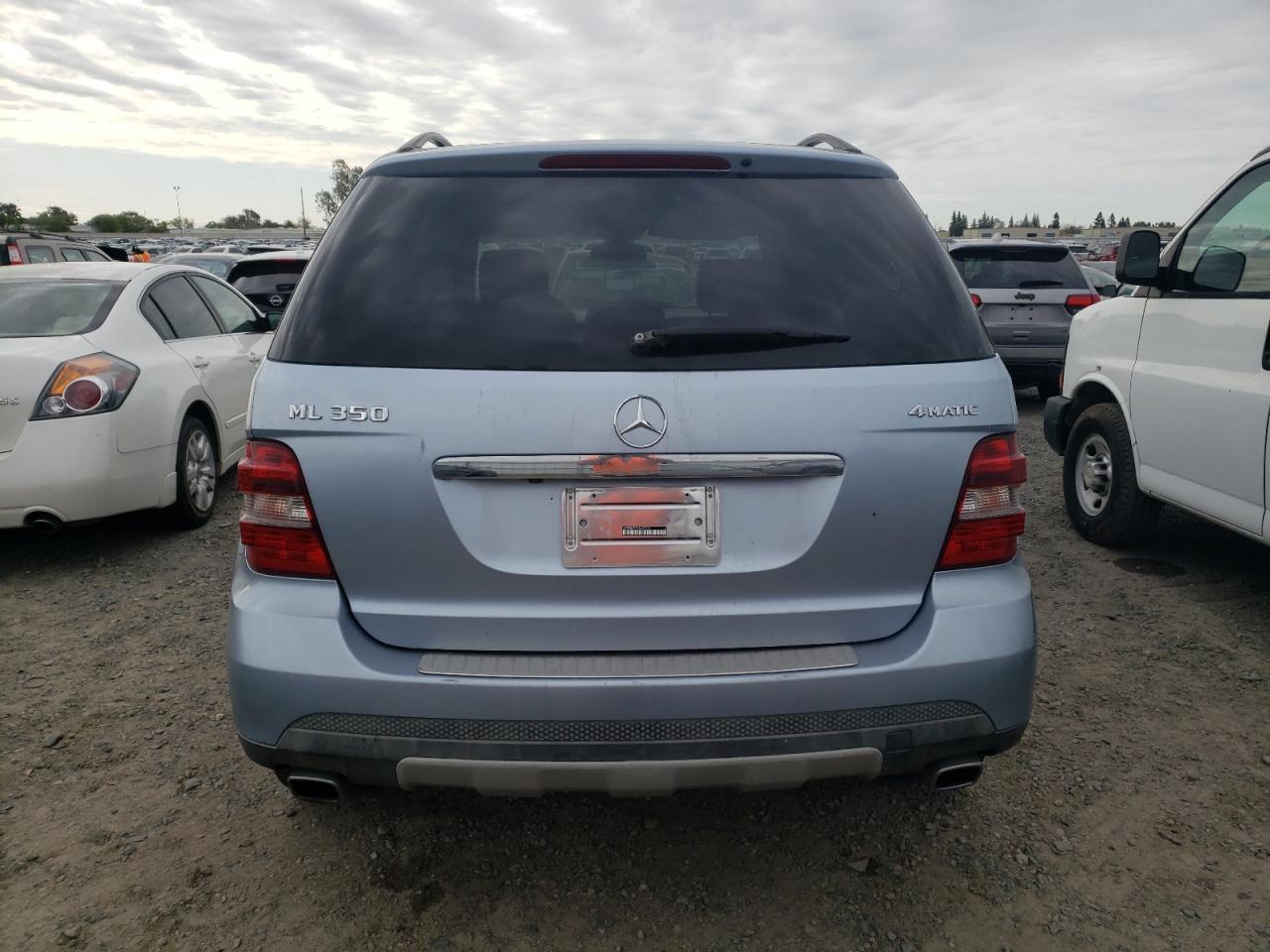 4JGBB86E78A437922 2008 Mercedes-Benz Ml 350