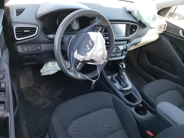 2017 HYUNDAI IONIQ BLUE - KMHC65LC5HU030853