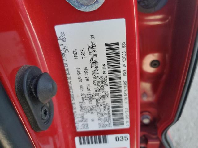 2022 TOYOTA TACOMA DOU - 3TMCZ5AN6NM486697
