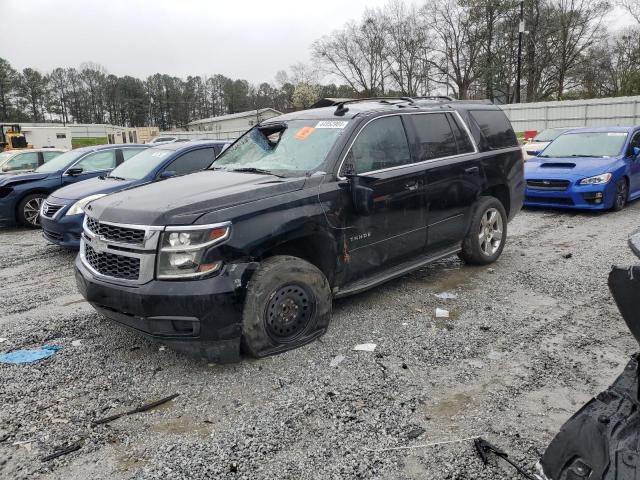 Lot #2373631861 2017 CHEVROLET TAHOE C150 salvage car