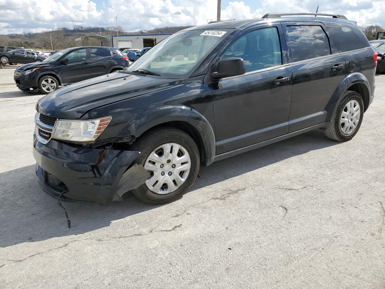 3C4PDCABXJT519534 2018 Dodge Journey Se