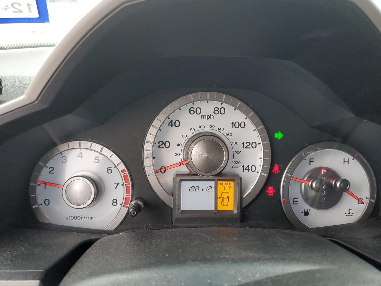 5FNYF3H59BB057465 2011 Honda Pilot Exl