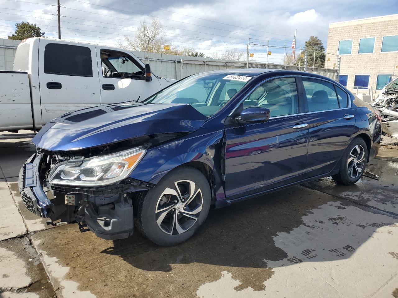 1HGCR2F30GA159381 2016 Honda Accord Lx