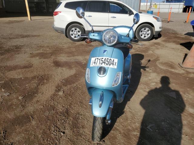 2011 VESPA LX 150IE ZAPM688F7B5000749