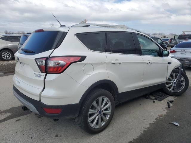 Vin: 1fmcu9jd9huc95364, lot: 46880414, ford escape titanium 20173