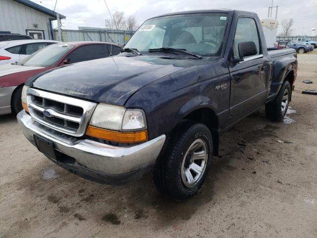 Lot #2373743493 2000 FORD RANGER salvage car