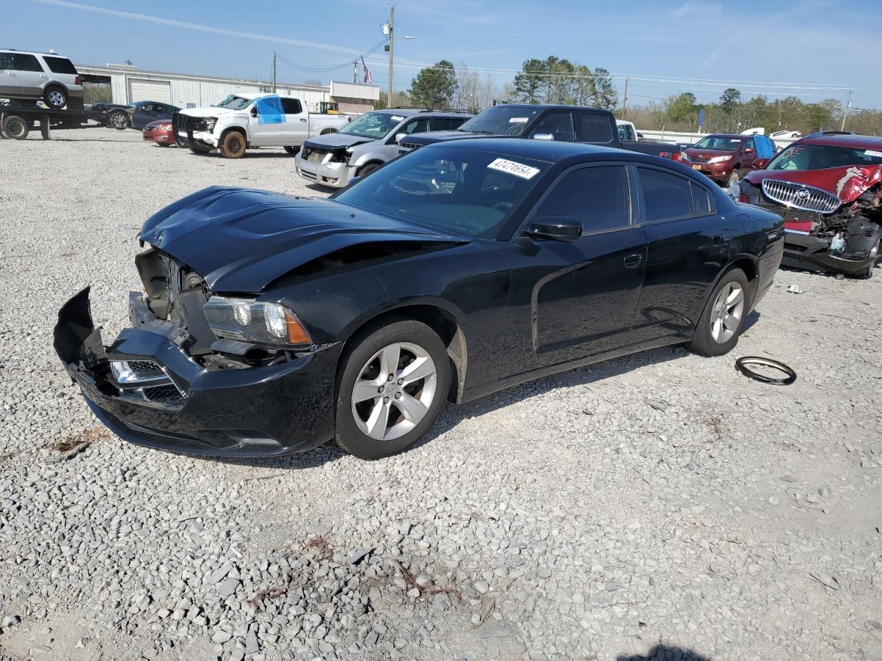 2C3CDXBG5EH357668 2014 Dodge Charger Se