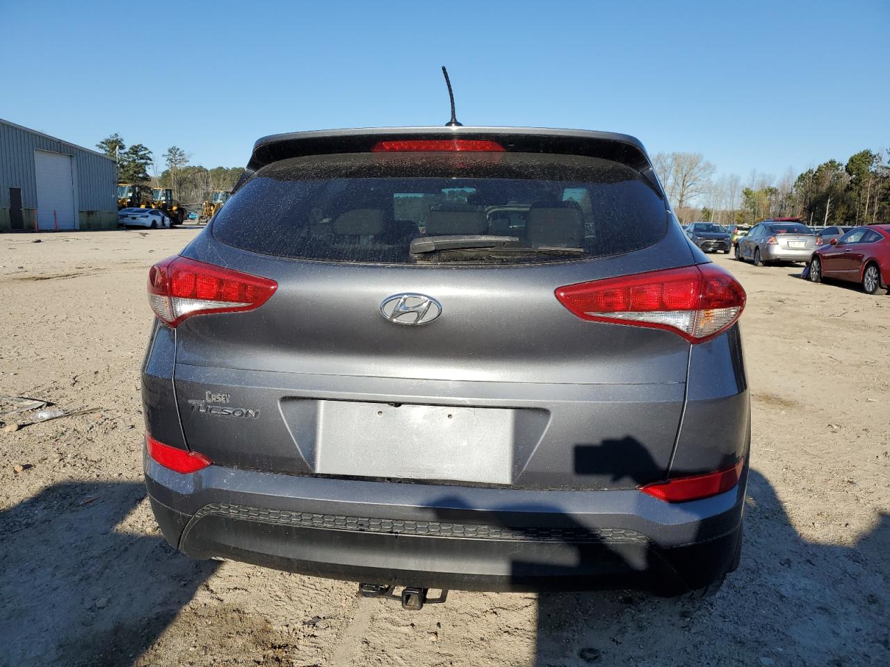 KM8J23A4XGU078804 2016 Hyundai Tucson Se